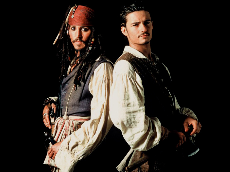 Jack Sparrow s Orlando Bloom Kzs Oldala